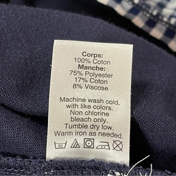 J. Crew Women’s Gingham Print Bell Sleeve Dress size Small - Picture 6 of 14